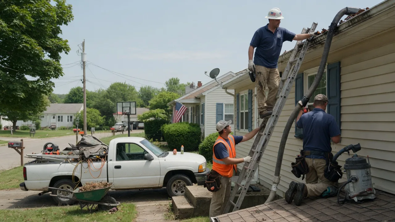 Gutter Installation in Marble Falls, TX near me